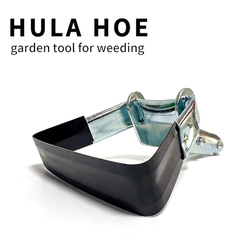 Garden Tool Stirrup Hoe Hula Replacement Heads Adjustable Scuffle Hoes Loop WeedingTools for Gardening 2packs