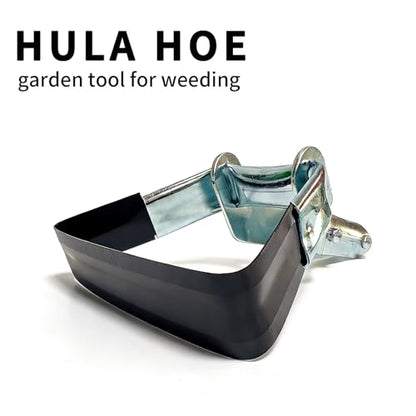 Garden Tool Stirrup Hoe Hula Replacement Heads Adjustable Scuffle Hoes Loop WeedingTools for Gardening 2packs