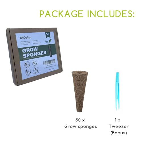 Grow Sponges 50 Pack