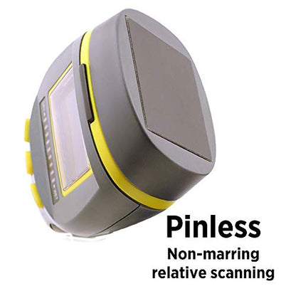 General Tools MM9 Moisture Meter for Wood, Walls & Drywall Detection - size: Pin & Pinless