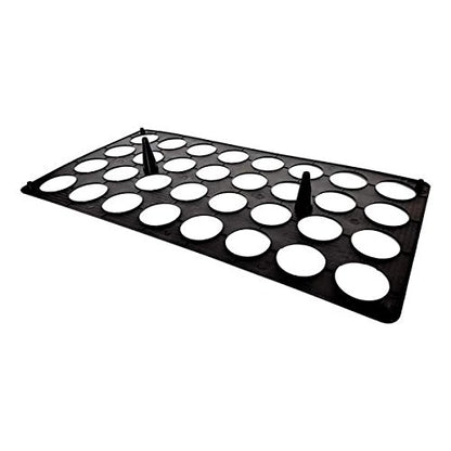 Bootstrap Farmer 1020 Net Pot Tray 5 Pack for Aquaponics and Hydroponics - size: 5