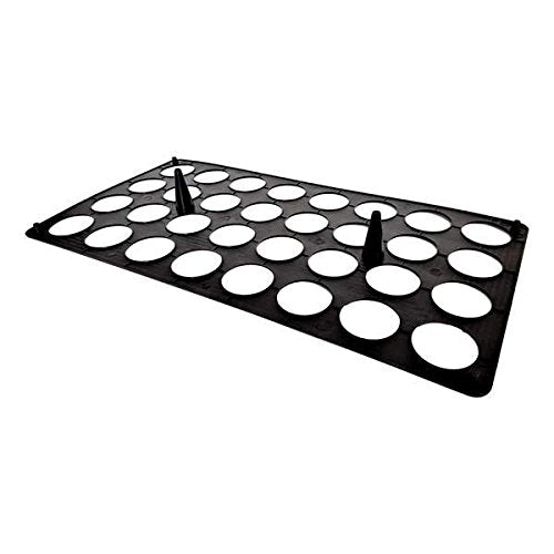 Bootstrap Farmer 1020 Net Pot Trays 10 Pack for Aquaponics and Hydroponics - size: 10