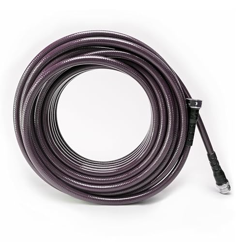 Water Right Polyurethane Garden Hose, 75 Ft, Non-toxic, 7/16” ID, Eggplant - color: Eggplant, size: 75-Foot
