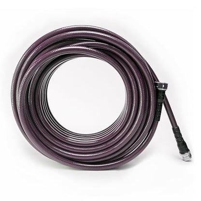 Water Right Polyurethane Garden Hose, 75 Ft, Non-toxic, 7/16” ID, Eggplant - color: Eggplant, size: 75-Foot