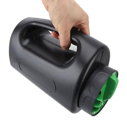 Seed Spreader, 2L Spread Fertilizer Shaker Fertilizer Spreader Hand Spreaders for Lawns Handheld Shake Dispenser for Salt, Seed, Grass and Garden, 5.5x9.6x3.9in