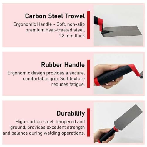 Concrete Tools 4pcs Set - size: Concrete Tools Set