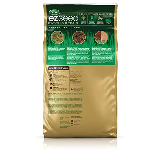 Scotts EZ Seed Patch & Repair Sun and Shade, 10 lbs. - size: 10 lb., style: 1 Pack