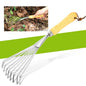 Hand Rake, Small Rake for Gardening, Mini Rakes for Flower beds