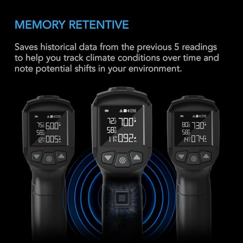 AC Infinity VPD Thermometer, Handheld Environmental Monitor