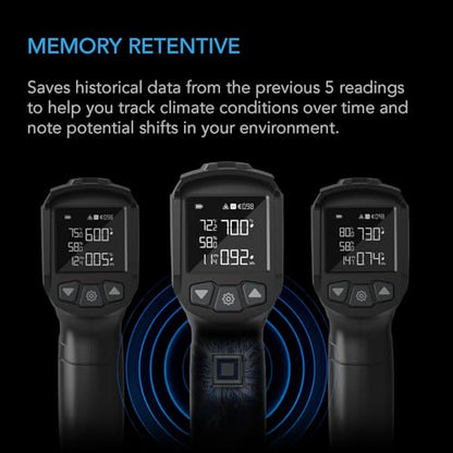 AC Infinity VPD Thermometer, Handheld Environmental Monitor