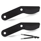 IMPRESA Lopper Replacement Blades - 2 Pack, Compatible with Fiskars PowerGear 25"/31" & PowerGear 2 27"/32" - Bypass Lopper Blades - PTFE-Coated for Gardening Tools - Ambidextrous with Storage Bag