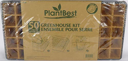 Coconut Coir Greenhouse Kit 50 pots
