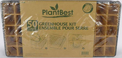 Coconut Coir Greenhouse Kit 50 pots