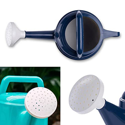 Bloem Watering Can Deluxe 2 Gallon (256 Fl Oz) Classic Blue - color: Classic Blue, size: 2.5 Gallon