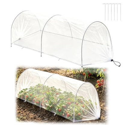 Pop Up Raised Garden Bed Cover, 4 Feet Plant Protection Mesh