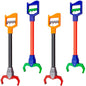 Lewtemi 4 Pcs 18 Inch Interactive Grabber Claw Toy for Kids,Red,Green - color: Red,green