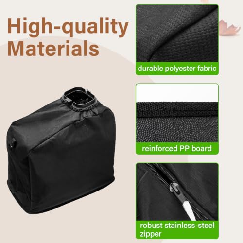Leaf Vacuum Bag Replacement for Ryobi 40V Vac Attack Blower Parts 205110001