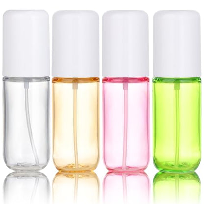 Small Spray Bottles 4Pack 40ml Fine Mist TSA Travel Size Toiletries - size: 40 ml