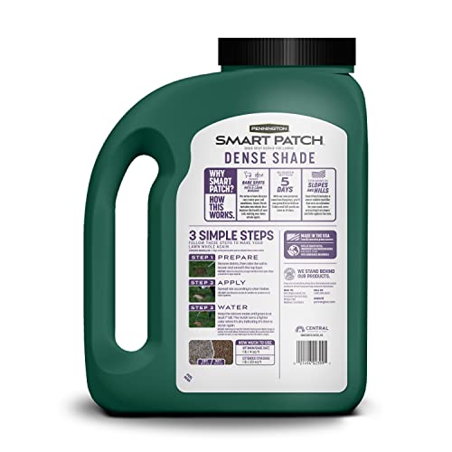 Pennington Smart Patch Dense Shade Grass Seed 5 LB - size: 5 lb