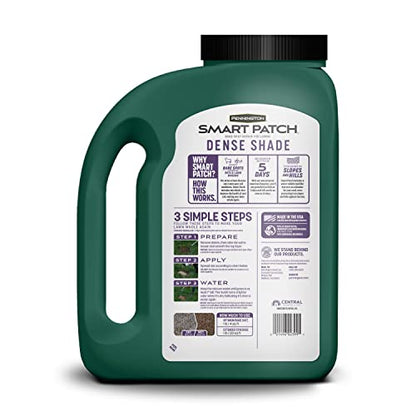 Pennington Smart Patch Dense Shade Grass Seed 5 LB - size: 5 lb