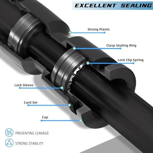 30PCS Push-to-Fit Drip Irrigation Emitters for 1/4 inch Irrigation Tubing, Adjustable 360 Degree Vortex Drip Emitters with Stake, Irrigation Dripper Sprinklers for Drip Irrigation System - size: 30PCS Drip Irrigation Vortex Emitters