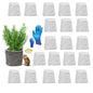 20 Packs Gopher Baskets 1 Gallon Stainless Steel Mesh Protects from Gophers - size: 1 Gallon×20 PCS