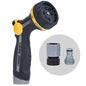 Melnor RelaxGrip Metal 8-Pattern Hose Nozzle: Thumb Operation - size: 8-Pattern, style: Thumb Control