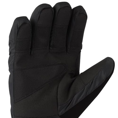 Carhartt Women's Waterproof Insulated Quilted Knit Cuff Glove - color: Black, size: Large