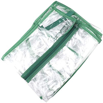 UWIOFF 4-Tier Greenhouse Replacement Cover, Clear