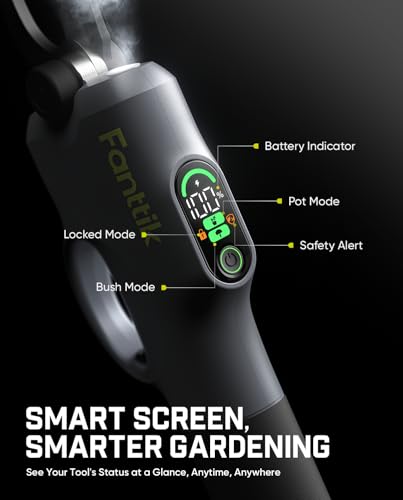 Fanttik Y10 Pro Cordless Electric Pruning Shears with Brushless Motor
