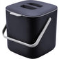 Compost Bin Kitchen, 0.7Gal Sealed Countertop Compost Bin - color: Dark Blue