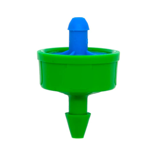 (50-Pack) - .5 Gallons Per Hour No-Drain Pressure Compensating Drip Emitters - Premium Drippers for Drip Irrigation 0.7-4.0 BAR (Works with Netafim, Rainbird, Raindrip etc.) (No-Drain .5 GPH, 50) - style: No-Drain .5 GPH