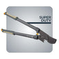 Woodland Tools Super Duty Lopper, 32 Inch Geared Bypass Branch Cutter with Soft Grip Handles, Manual Tree Limb Cutter for Thick Branches, Heavy Yard Work, and Seasonal Pruning - style: Super Duty Lopper