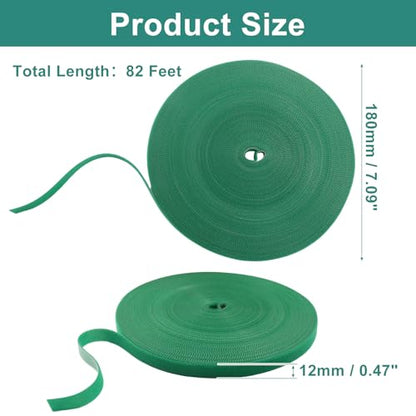 Plant Tape, 1 Roll 82 Ft, Green - size: 82 feet- 1 roll