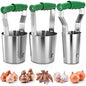 SiliFine 3 Sizes Bulb Planter Set, 4.5, 3.7, 2.8 Inch, Depth Markers