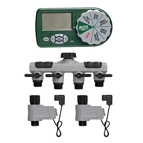 Orbit 2-Zone Automatic Yard Watering System with Hose Timer - 58911 - size: Standard Pack