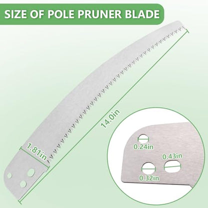 12” Pole Pruner Saw Blade for Corona TP 3841, TP 3811, TP 3714 Pruning Saws