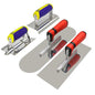 Stainless Steel Concrete Finishing Tools Set Trowel, Edger & Groover
