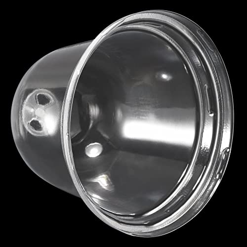 PATIKIL 5-Pack 4.1" Plant Humidity Dome Round Plant Cover Clear 10.5cm - size: 4.1"