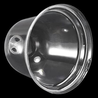PATIKIL 5-Pack 4.1" Plant Humidity Dome Round Plant Cover Clear 10.5cm - size: 4.1"