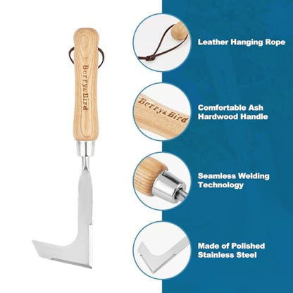 Crack Weeder, Crevice Weeding Tool, 11.2" Garden Manual Weeder - size: 11.2'' Crack Weeder