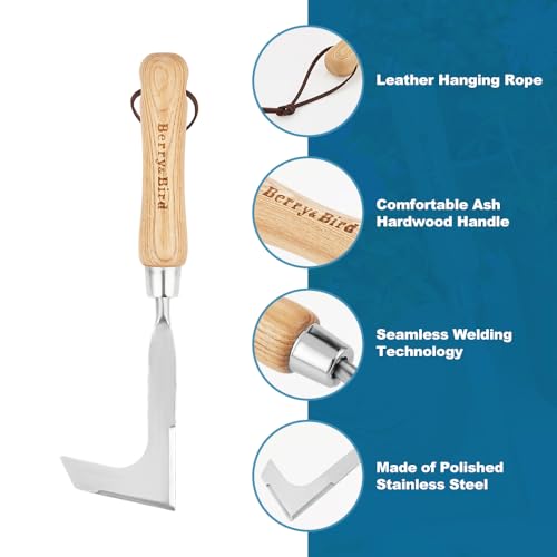 Crack Weeder, Crevice Weeding Tool, 11.2" Garden Manual Weeder - size: 11.2'' Crack Weeder