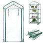 4 Tier Green House Cover - Replacement for Mini Greenhouse Plastic - 27" x19" x62" PVC Cover, Durable & Waterproof (Frame NOT Include)