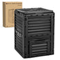 Yesker Outdoor Garden Compost Bin, 80 Gallon - size: 80 Gallon