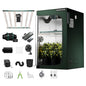 Mars Hydro 4x4 Smart Grow Tent Kit FC-4800 Grow Light Indoor Plant Growing - size: 48" × 48" × 80"