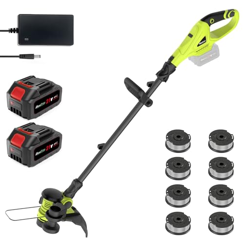 Cordless 13-inch Weed Wacker for Lawn Care