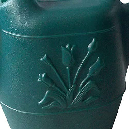 2 Gallon Watering Can - Hunter Green (Pkg/3, Hunter Green) - color: Hunter Green, size: Pkg/3