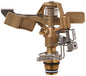 2-Pack Orbit 1/2" BRS Sprinkler Head, Connection, Silver and Gold - size: 2-Pack 1/2" Connection