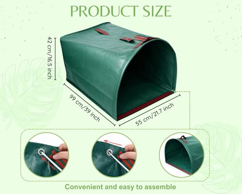 DS. DISTINCTIVE STYLE 56.80 Gallon Yard Waste Leaf Collector