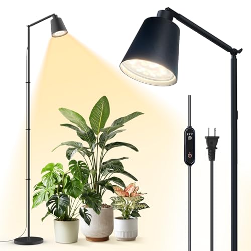 Bstrip 78" Tall Standing Grow Light, F11 Pro Grow Lights for Indoor Plants